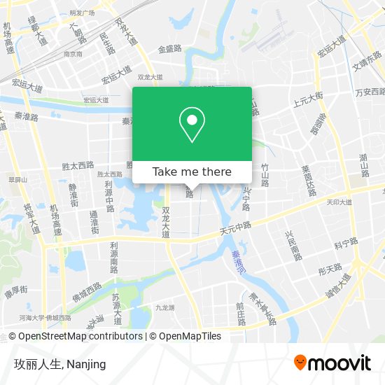 玫丽人生 map