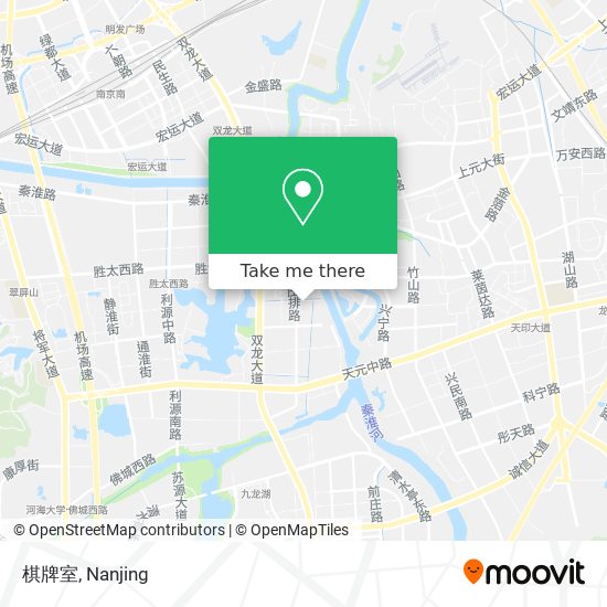 棋牌室 map