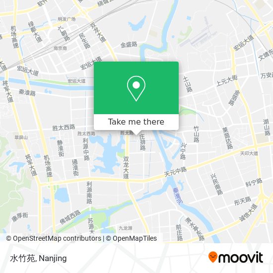 水竹苑 map