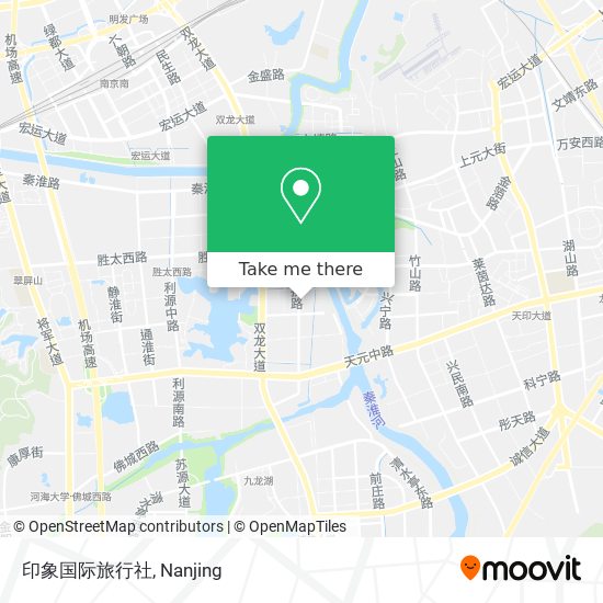 印象国际旅行社 map