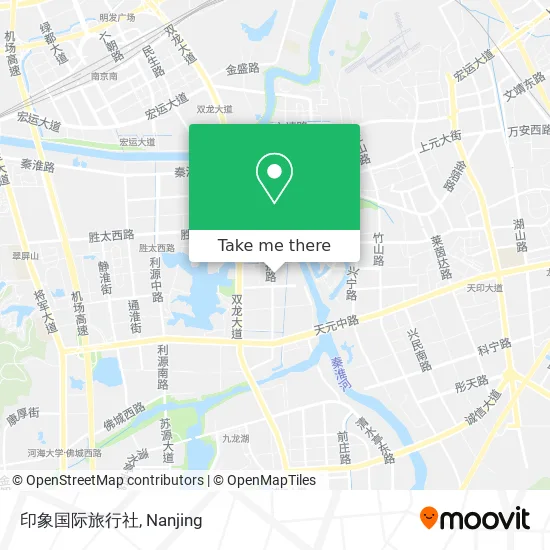 印象国际旅行社 map
