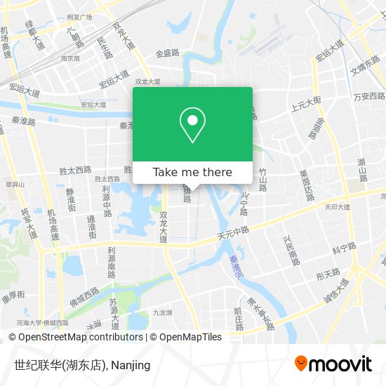 世纪联华(湖东店) map