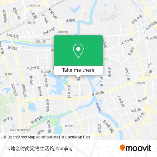 卡地金时尚宠物生活馆 map