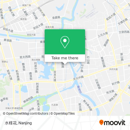 水槿花 map