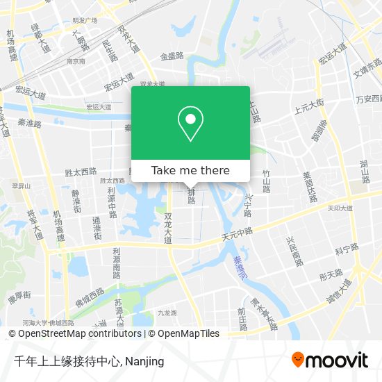 千年上上缘接待中心 map