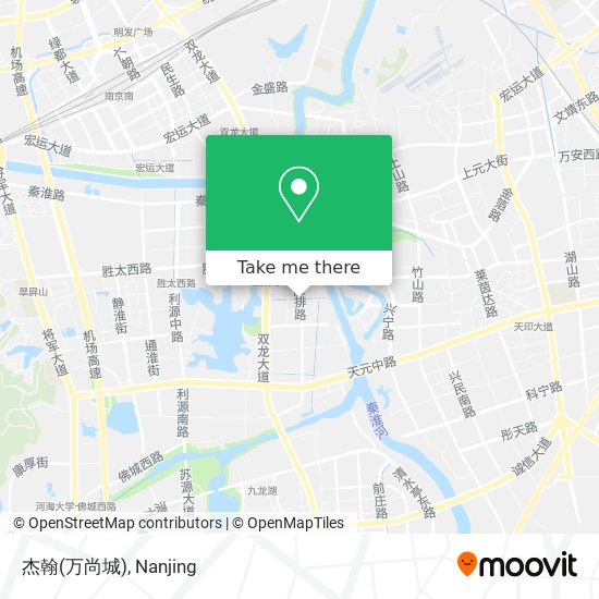 杰翰(万尚城) map