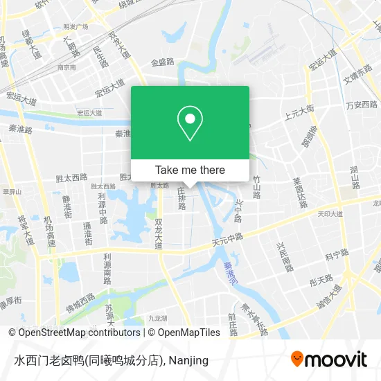 水西门老卤鸭(同曦鸣城分店) map
