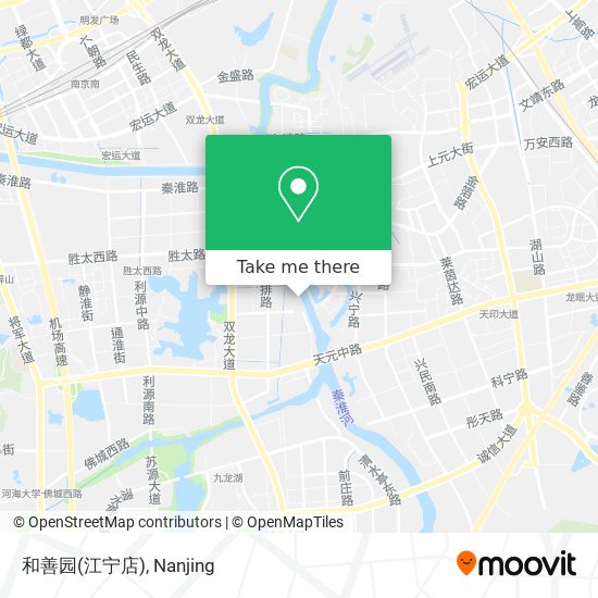 和善园(江宁店) map
