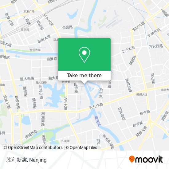 胜利新寓 map