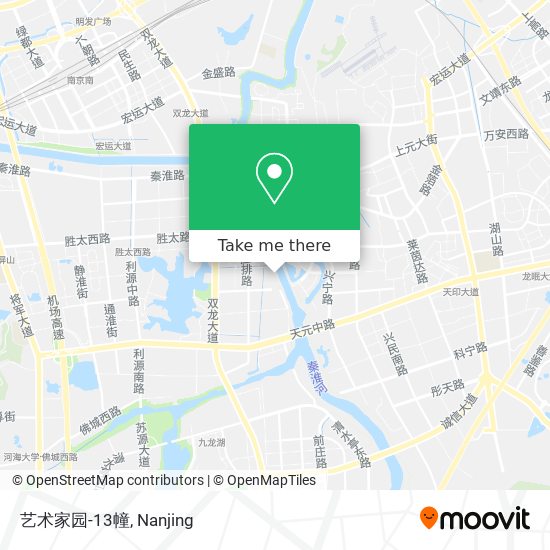 艺术家园-13幢 map