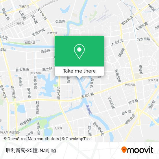 胜利新寓-25幢 map
