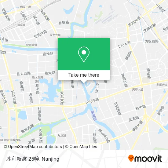 胜利新寓-25幢 map