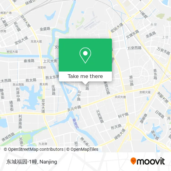 东城福园-1幢 map