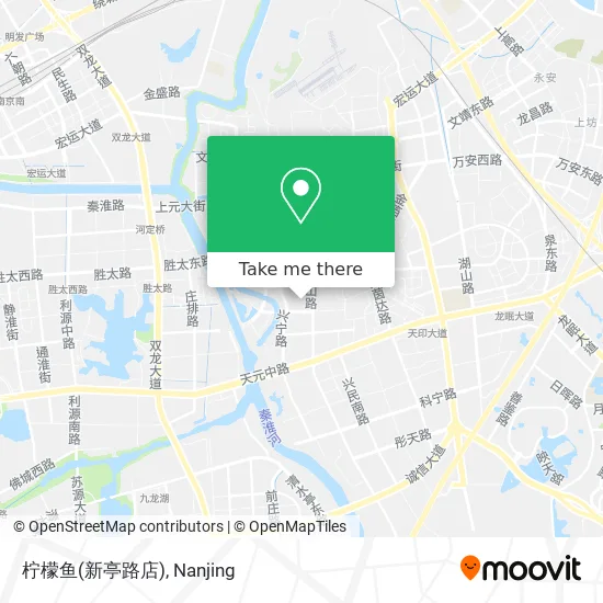 柠檬鱼(新亭路店) map