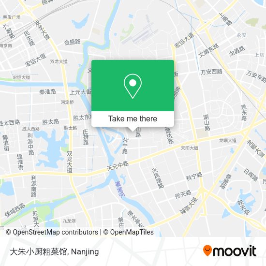 大朱小厨粗菜馆 map