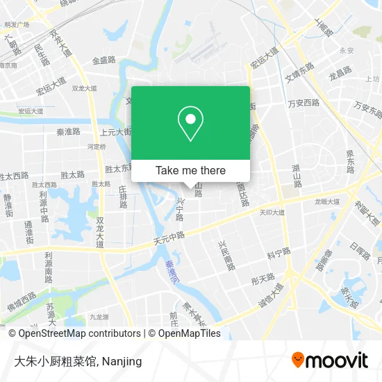 大朱小厨粗菜馆 map