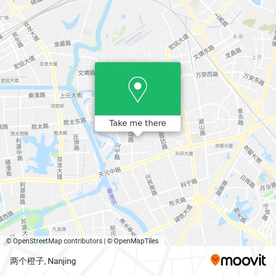 两个橙子 map