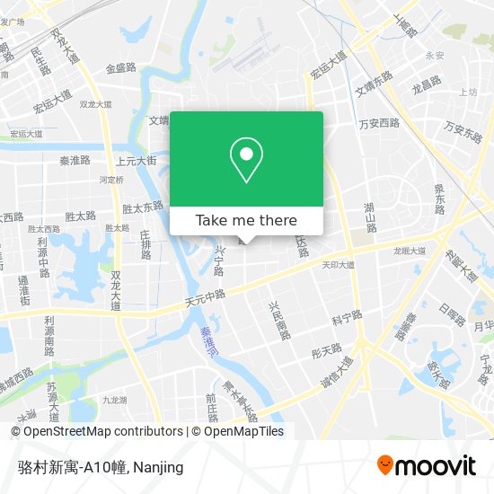 骆村新寓-A10幢 map