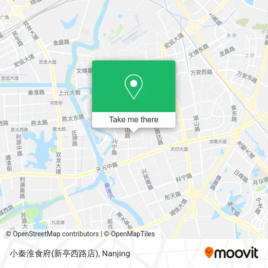 小秦淮食府(新亭西路店) map