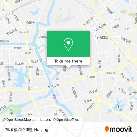 东城福园-20幢 map