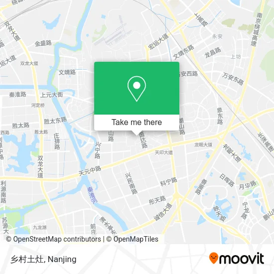 乡村土灶 map