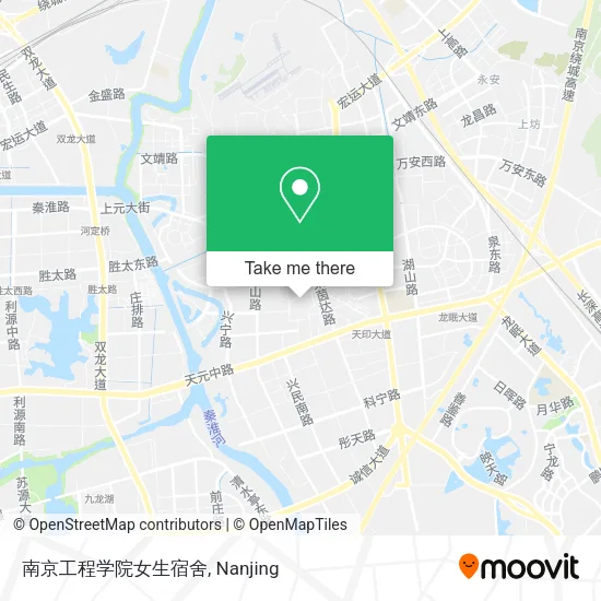 南京工程学院女生宿舍 map