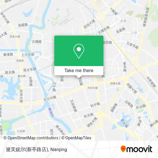 黛芙妮尔(新亭路店) map