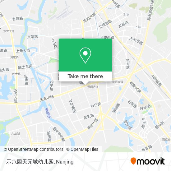 示范园天元城幼儿园 map