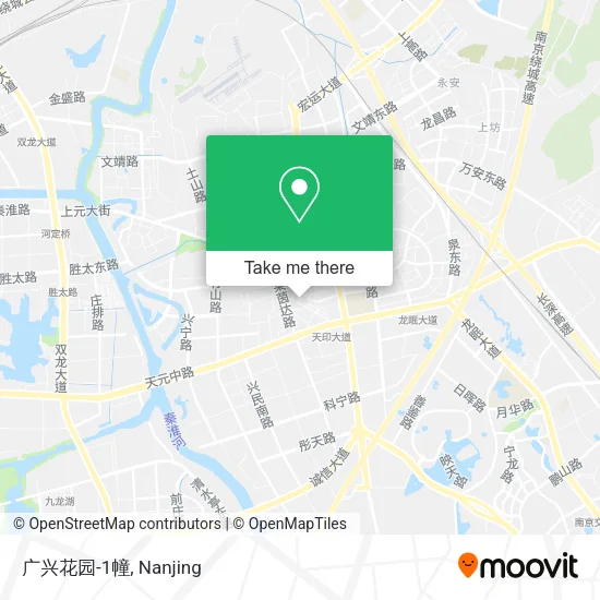 广兴花园-1幢 map