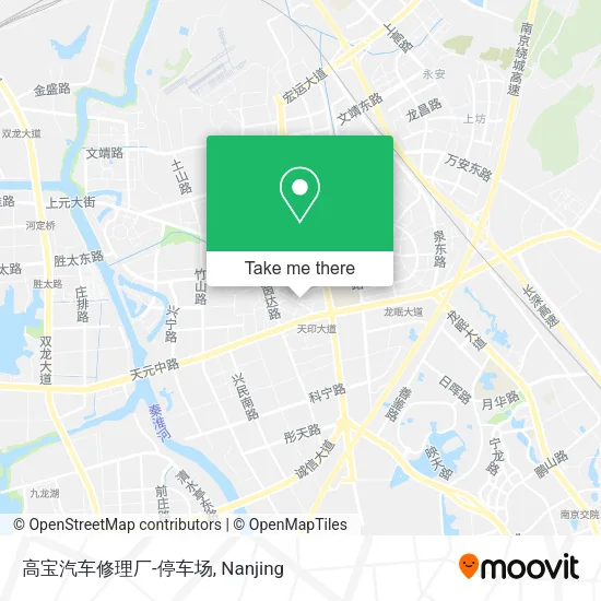 高宝汽车修理厂-停车场 map