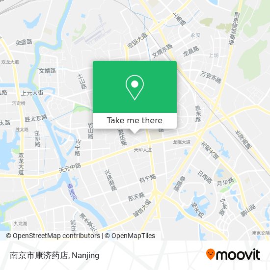 南京市康济药店 map