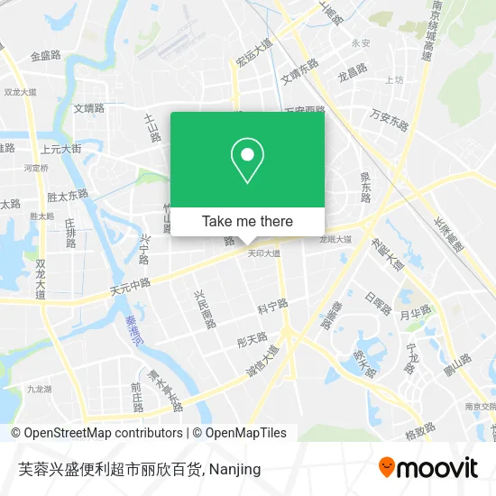 芙蓉兴盛便利超市丽欣百货 map