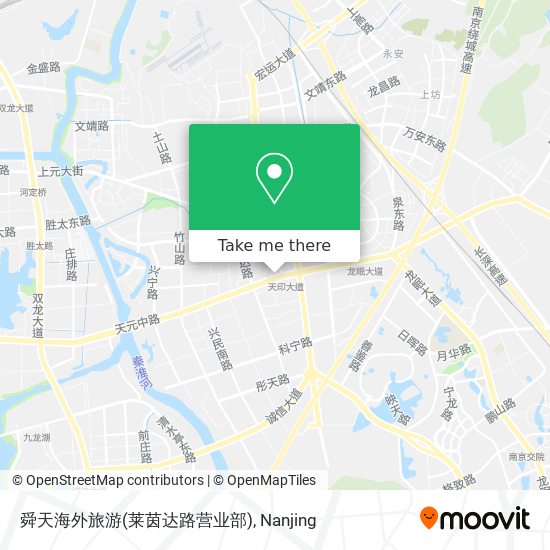 舜天海外旅游(莱茵达路营业部) map