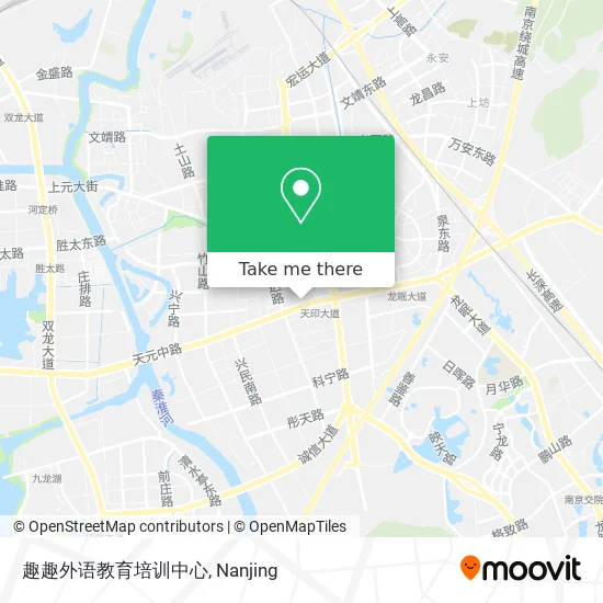 趣趣外语教育培训中心 map