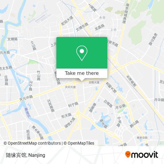 随缘宾馆 map