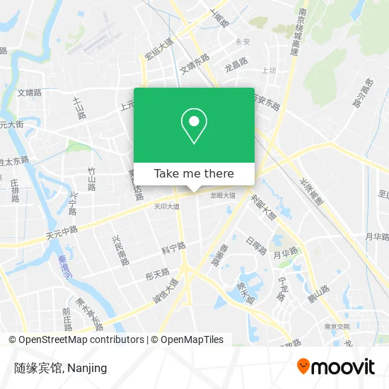 随缘宾馆 map