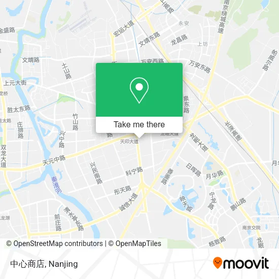 中心商店 map