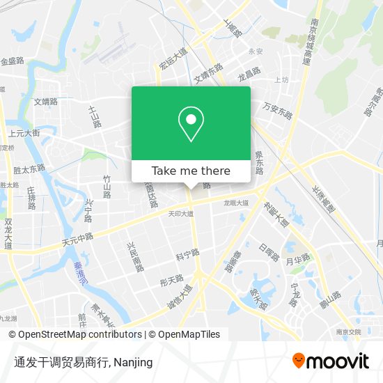 通发干调贸易商行 map