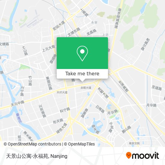 天景山公寓-永福苑 map
