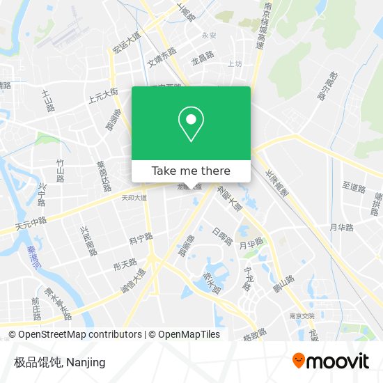 极品馄饨 map