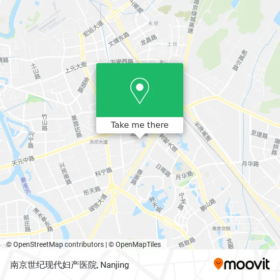 南京世纪现代妇产医院 map