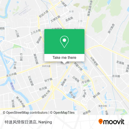 特迷风情假日酒店 map