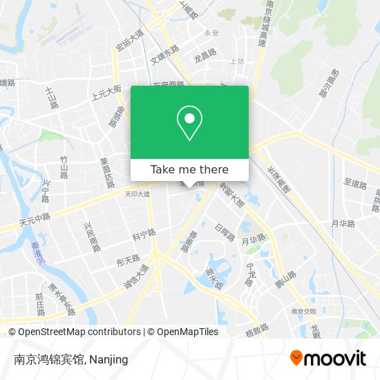 南京鸿锦宾馆 map