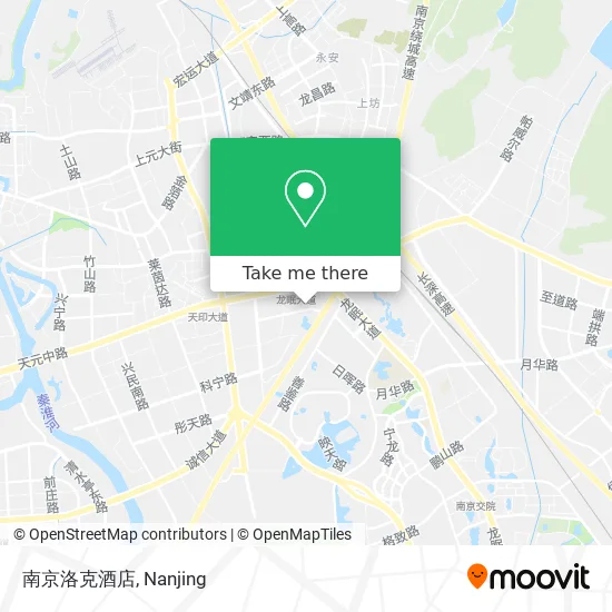 南京洛克酒店 map