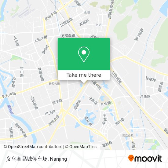 义乌商品城停车场 map