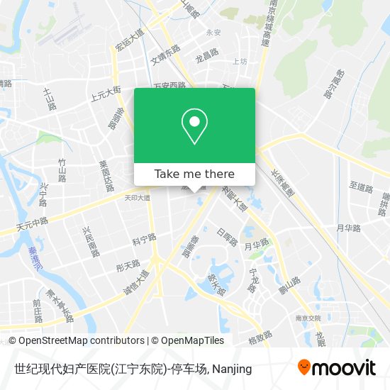 世纪现代妇产医院(江宁东院)-停车场 map