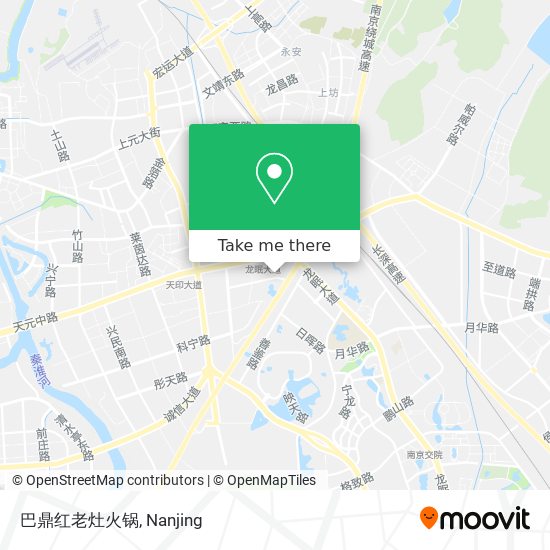 巴鼎红老灶火锅 map