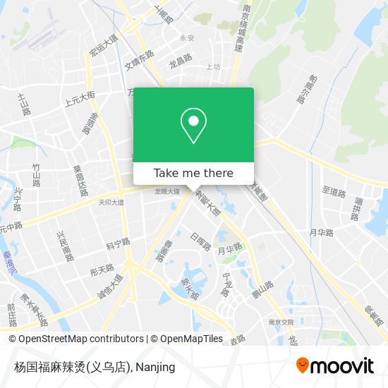 杨国福麻辣烫(义乌店) map