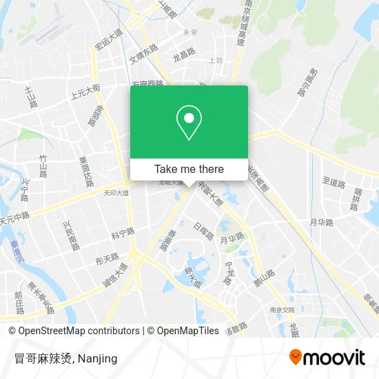 冒哥麻辣烫 map