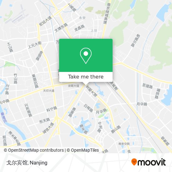 戈尔宾馆 map